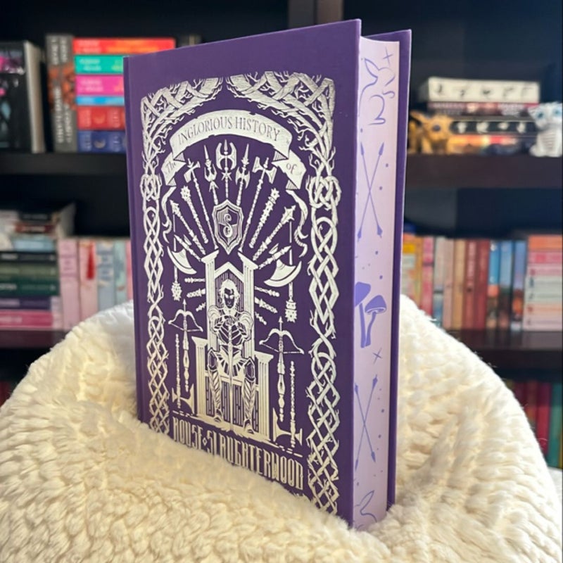 The Ballad of Never After *Signed Fairyloot Edition*