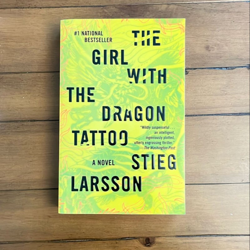 The Girl with the Dragon Tattoo