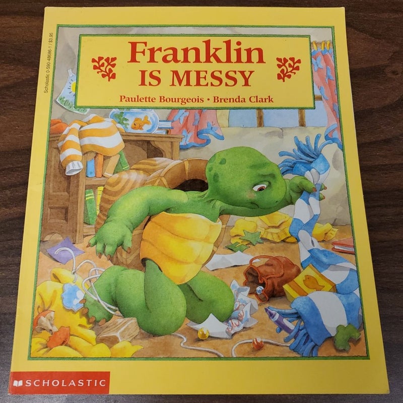 Franklin series of 7 books