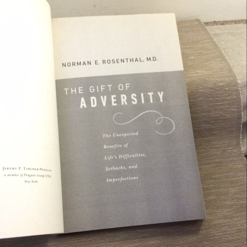 The Gift of Adversity