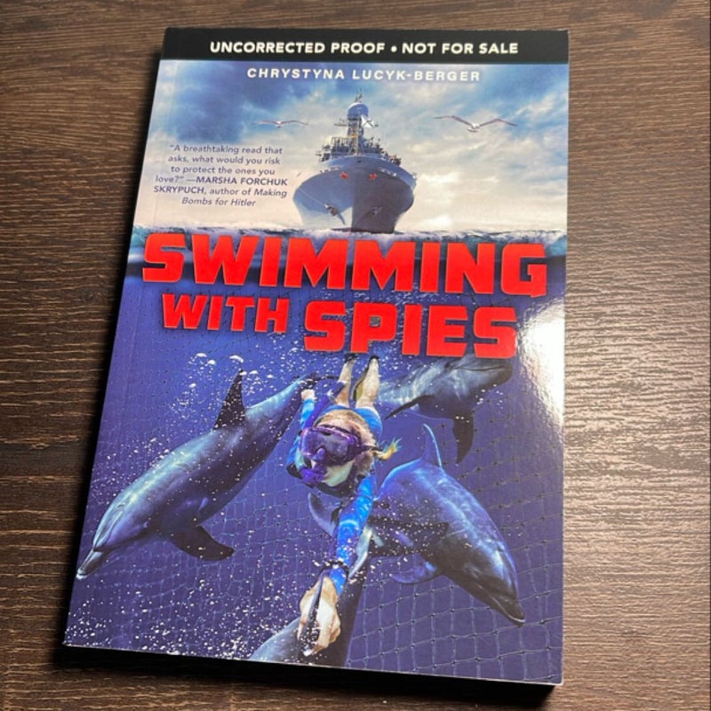 Swimming With Spies