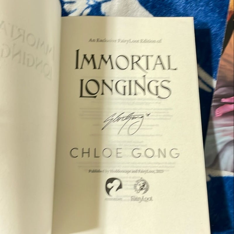 Immortal Longings - Fairyloot 