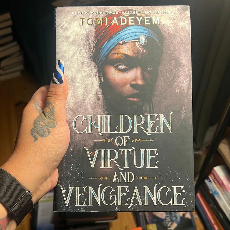 Children of Virtue and Vengeance