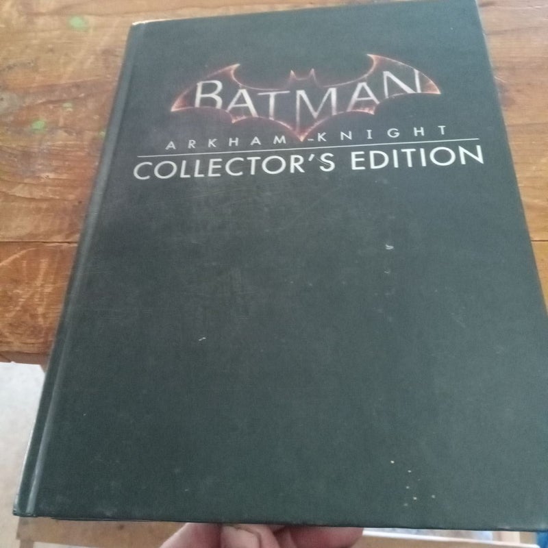 Batman ARKHAM KNIGHT COLLECTOR EDITION STRAGEDY GUIDE