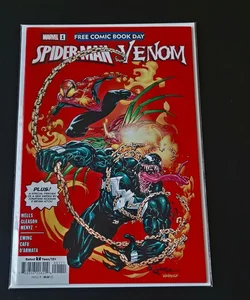 Spider-Man Venom FCBD 2023 #1