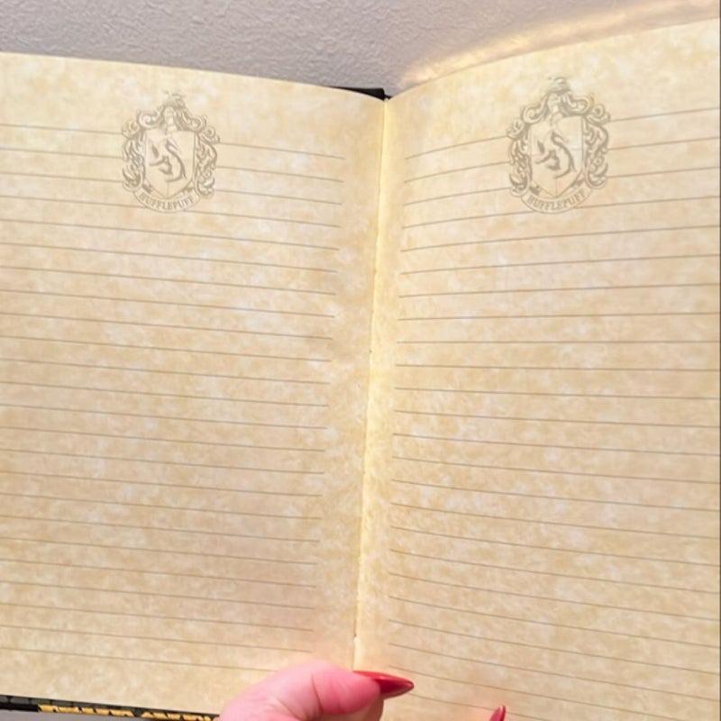 Harry Potter Hufflepuff Notebook