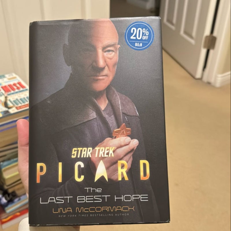 Star Trek: Picard: the Last Best Hope