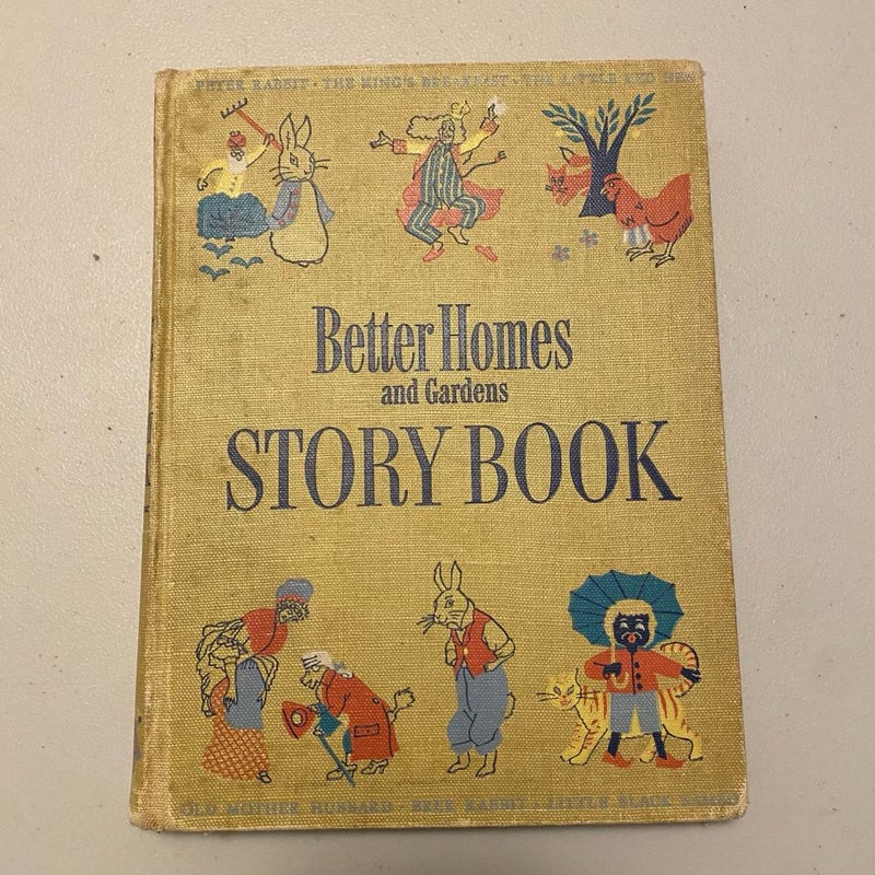 Vintage Better Homes and Gardens Story Book