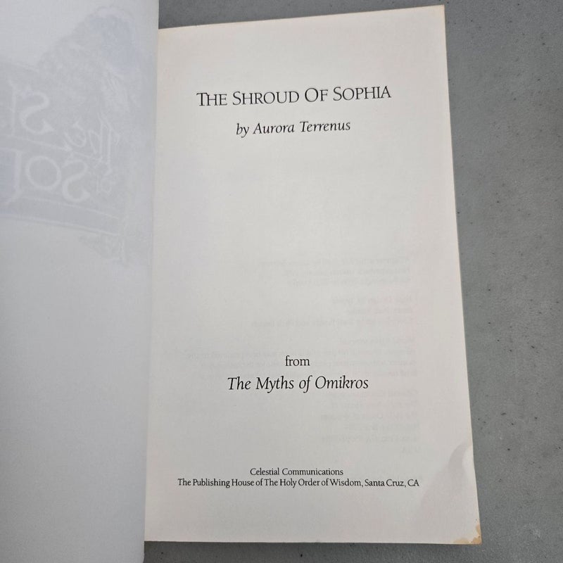 The Shroud of Sophia Signed Edition