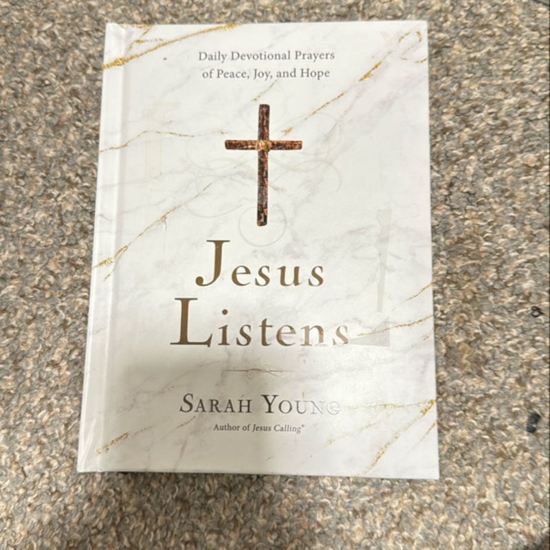 Jesus Listens