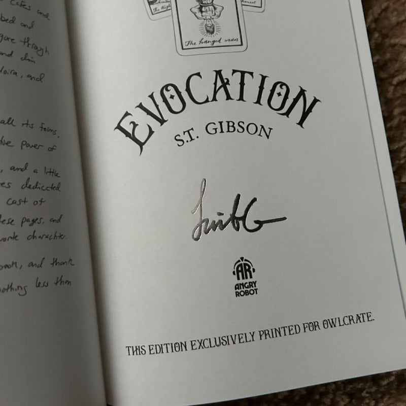 Evocation (OwlCrate Exclusive Edition)