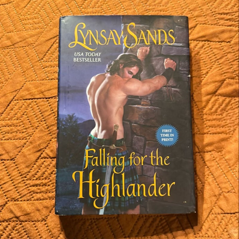 Falling for the Highlander