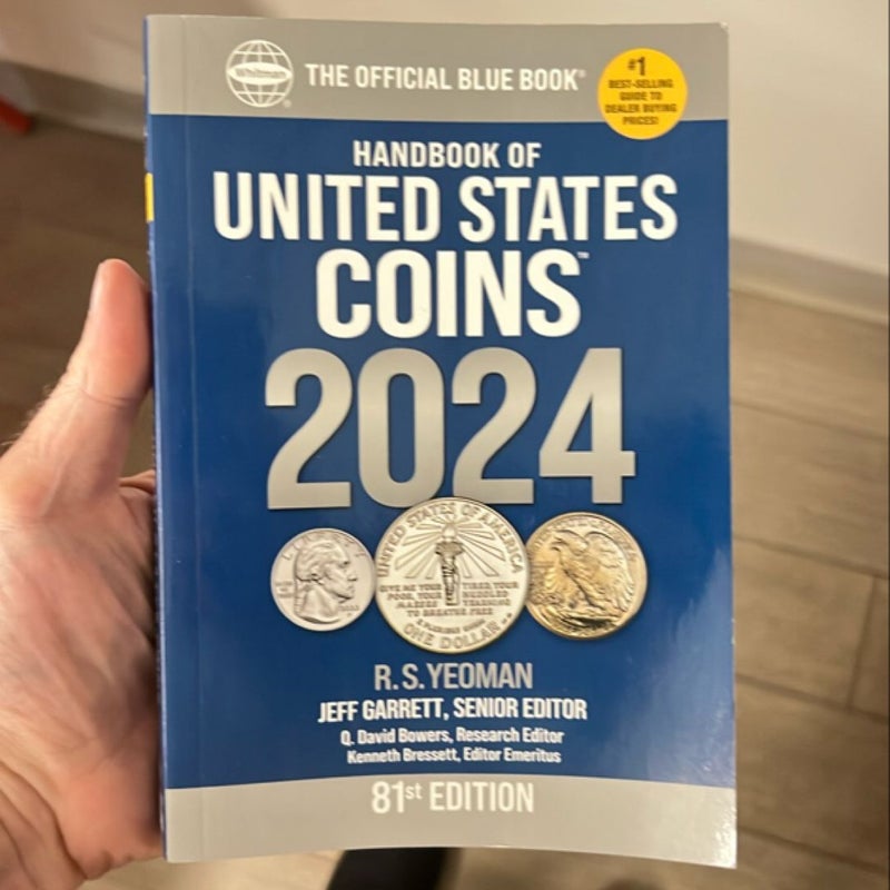 Handbook United States Coins 2024