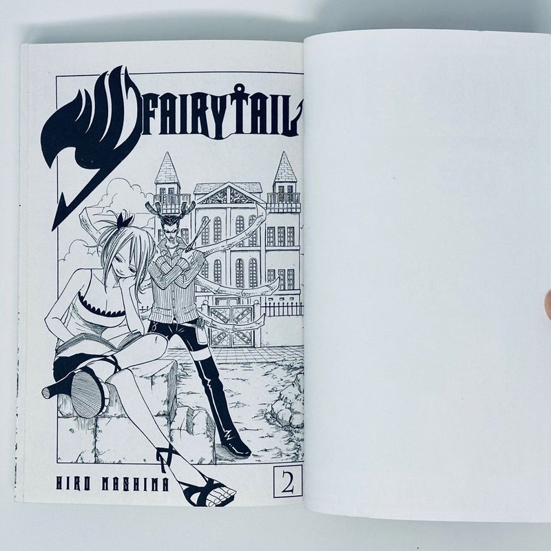 Fairy Tail Volume 2