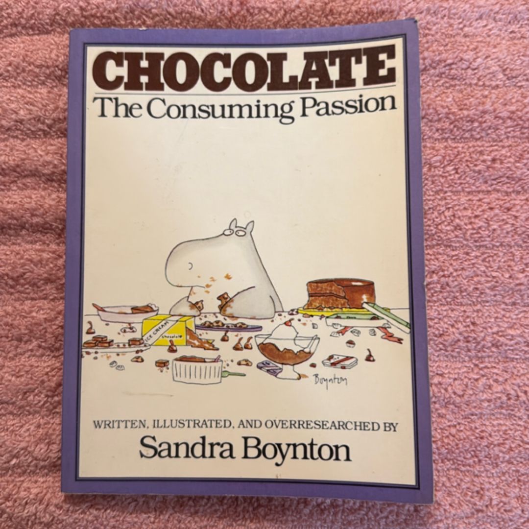 Chocolate The Consuming Passion