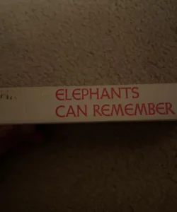 Elephants Can Remember 