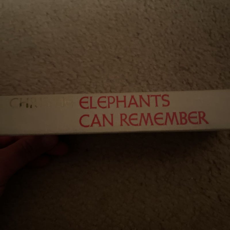 Elephants Can Remember 