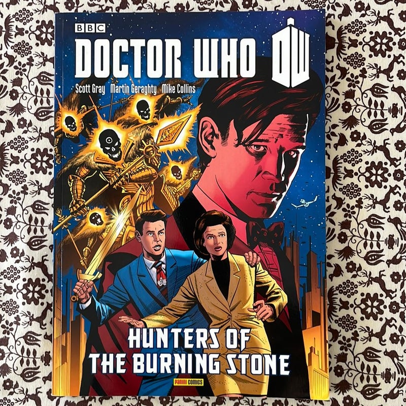 Hunters of the Burning Stone