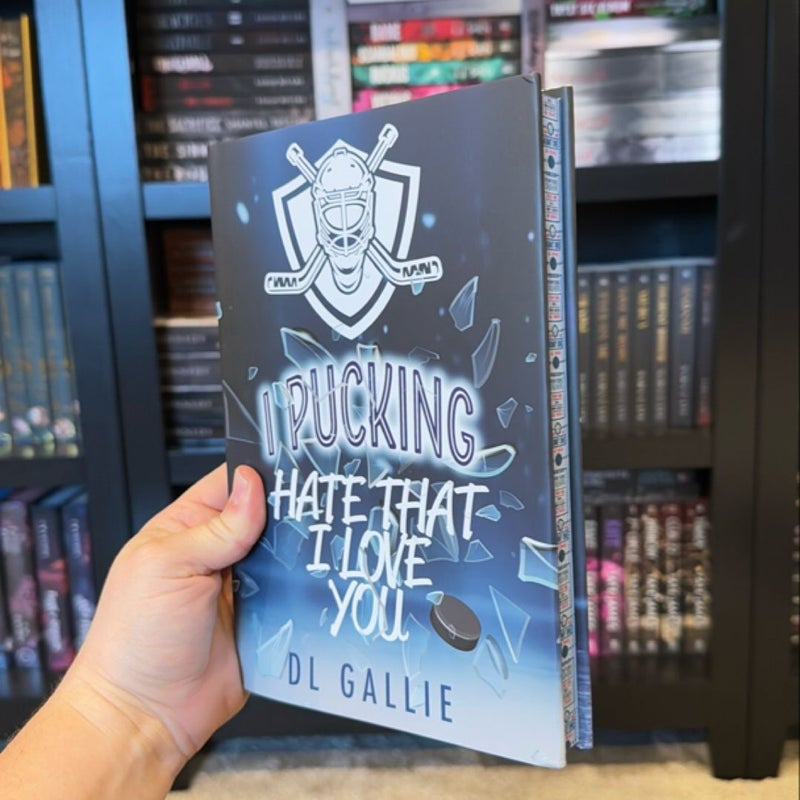 SIGNED I Pucking Hate That I Love You Fabled Co edition