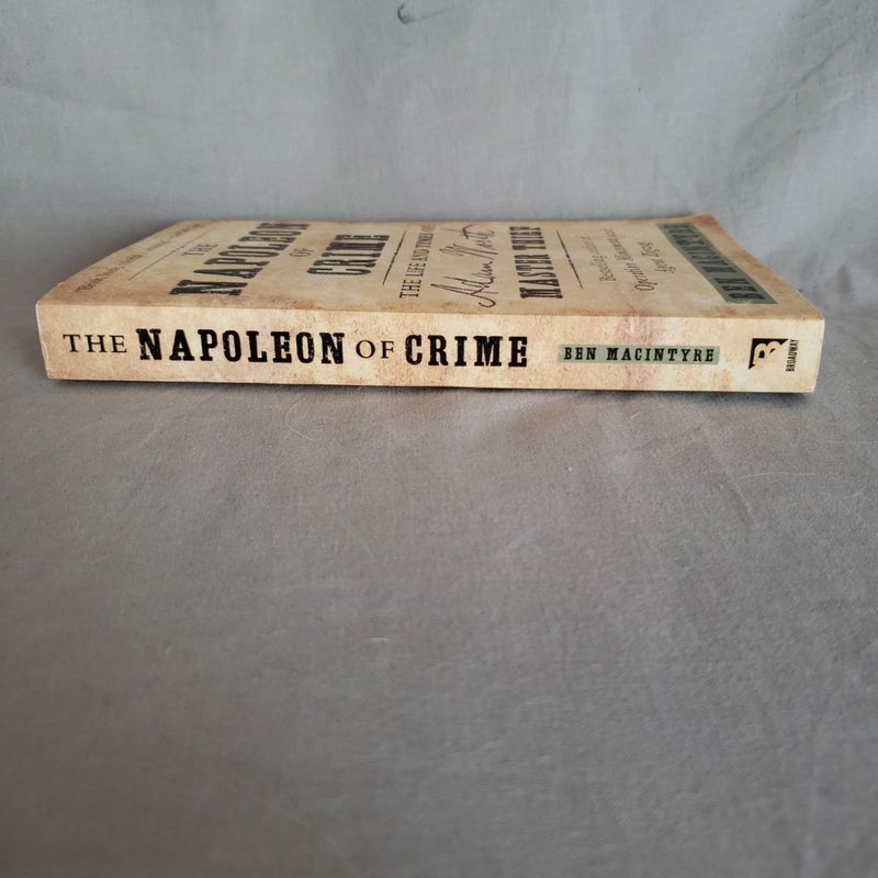 The Napoleon of Crime