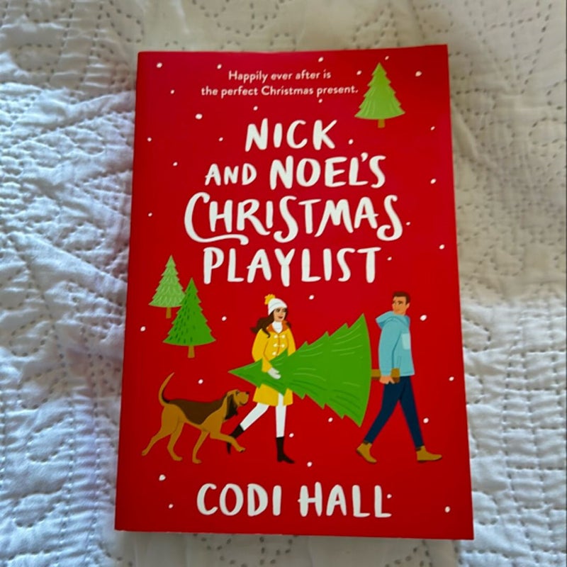 Nick and Noel's Christmas Playlist