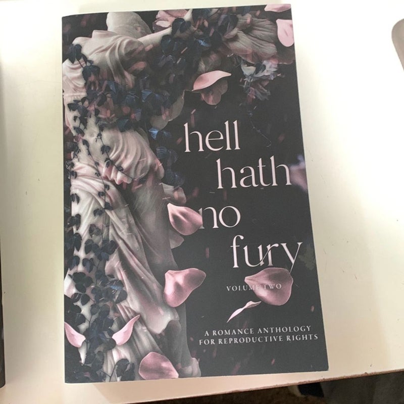 OOP Rare Hell Hath No Fury Anthologies I & II