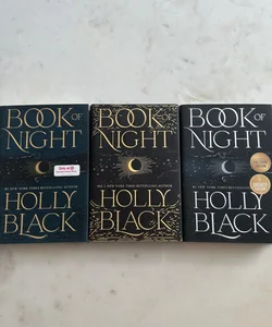 Book of Night (Fairyloot, B&N, Target Editions)