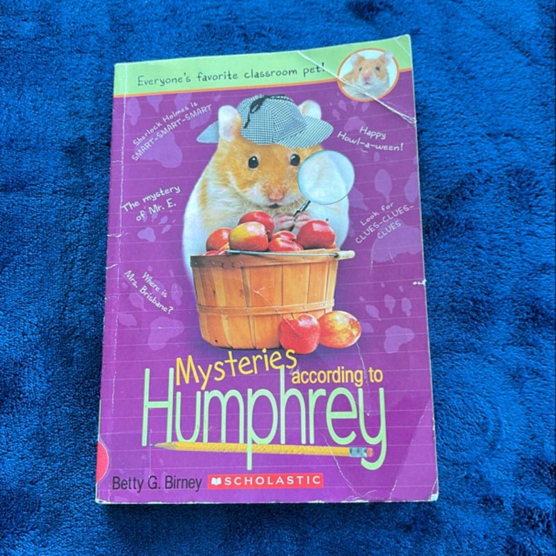 Mysteries according to Humphrey