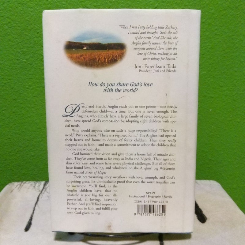 Signed - Acres Of Hope (First Edition)