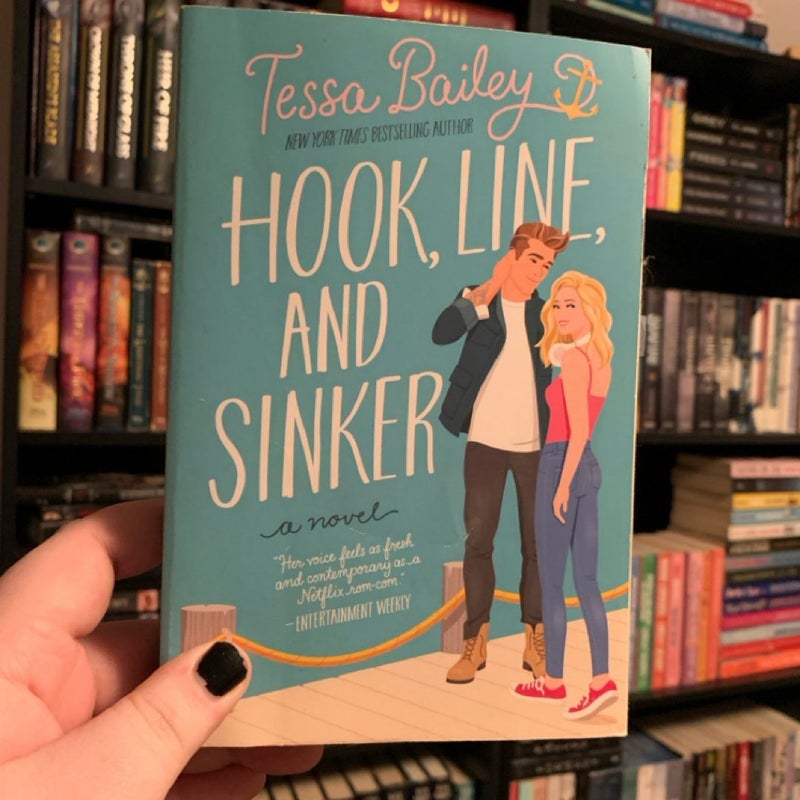 Hook, Line, and Sinker