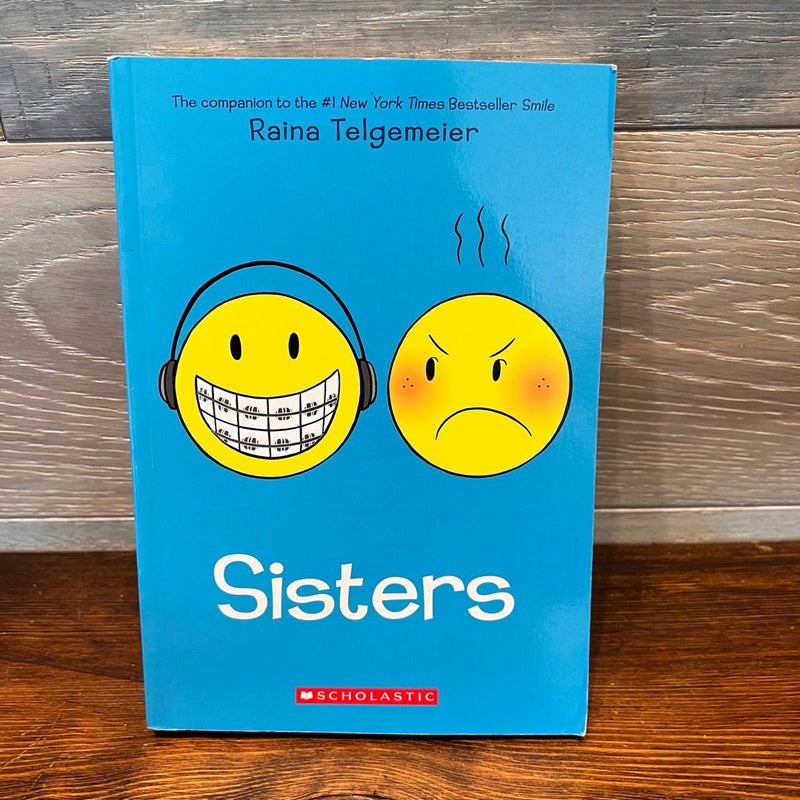 Raina Telgemeier Graphic Novels Sisters Drama Ghosts Books Young Adult Lot Of 3