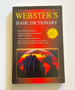 Webster’s Basic Dictionary 
