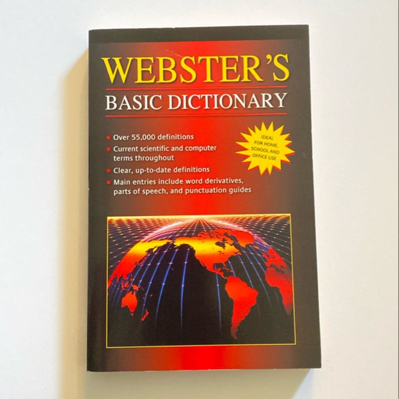 Webster’s Basic Dictionary 