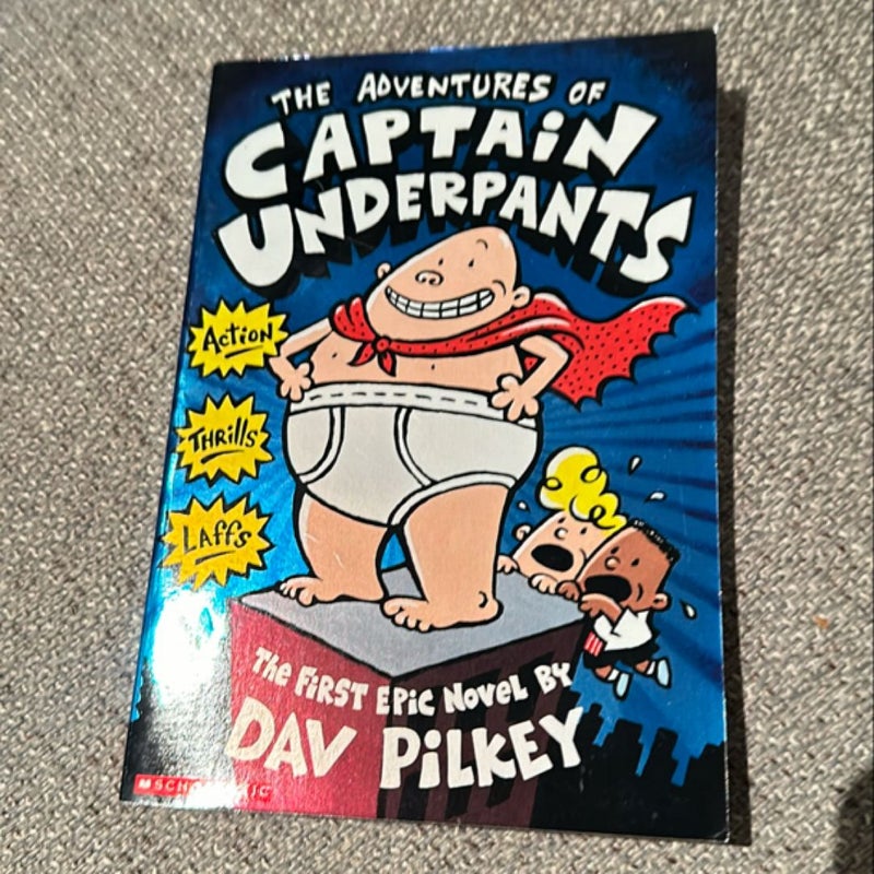 Captain Underpants and the Big, Bad Battle of the Bionic Booger Boy