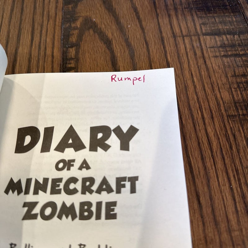 Diary of a Minecraft Zombie