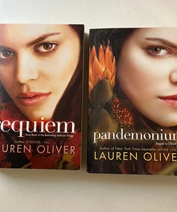 Requiem and pandemonium (both first editions) 