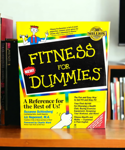 Fitness for Dummies by Suzanne Schlosberg; Liz Neporent; Tere Stouffer  Drenth, Paperback