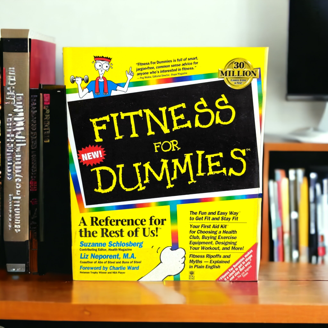 Fitness for Dummies by Liz Neporent; Suzanne Schlosberg, Paperback