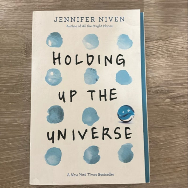 Holding up the Universe