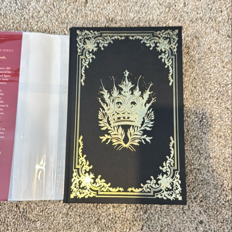 SIGNED The Gilded Crown Goldsboro edition