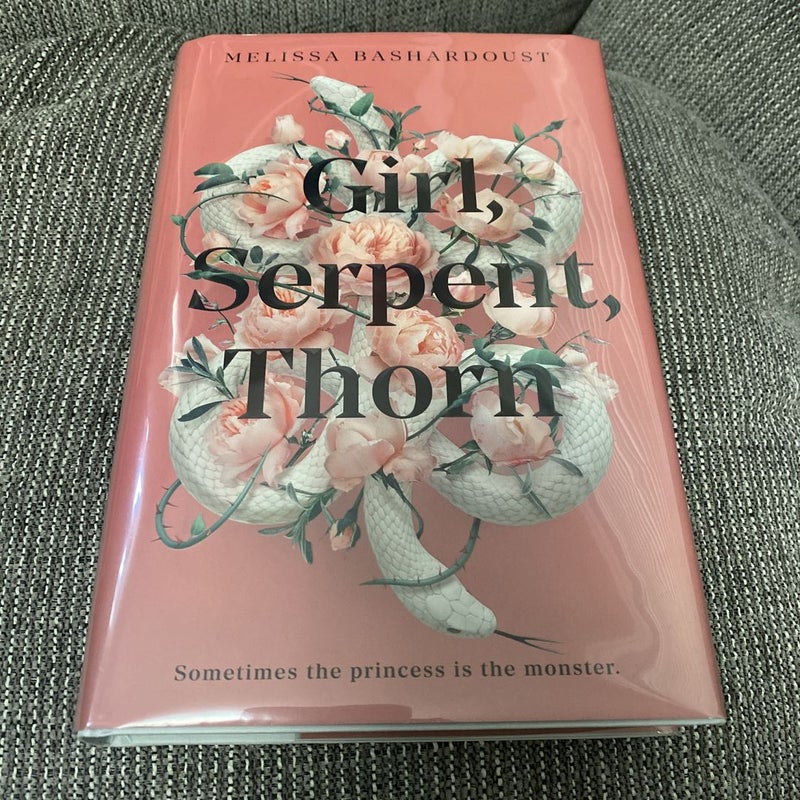 Fairyloot Girl, Serpent, Thorn