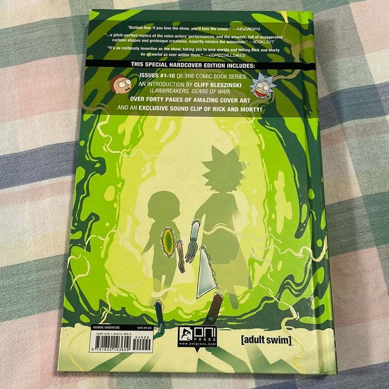 Rick and Morty Book One