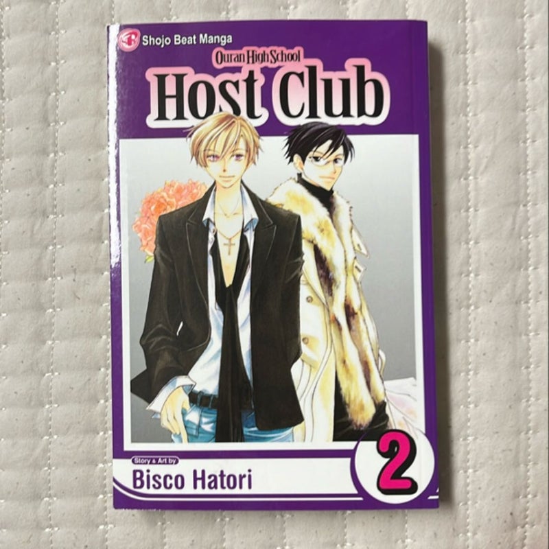 Ouran High School Host Club, Vol. 2