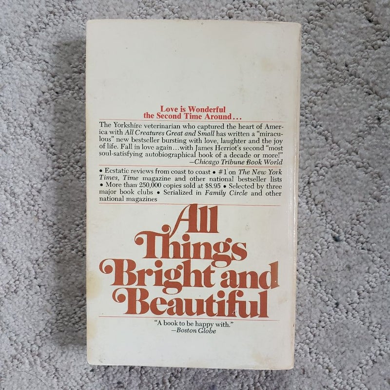 All Things Bright and Beautiful (22nd Bantam Printing, 1979)
