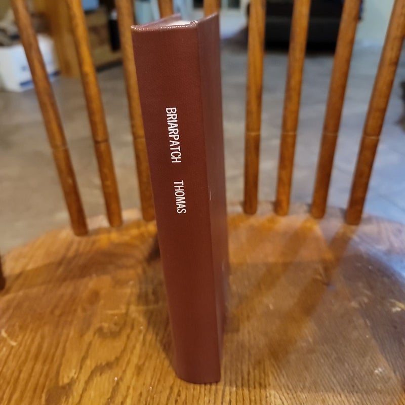 *VINTAGE 1984, EX-LIBRARY* Briarpatch by Ross Thomas