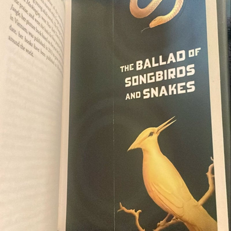 The Ballad of Songbirds and Snakes 