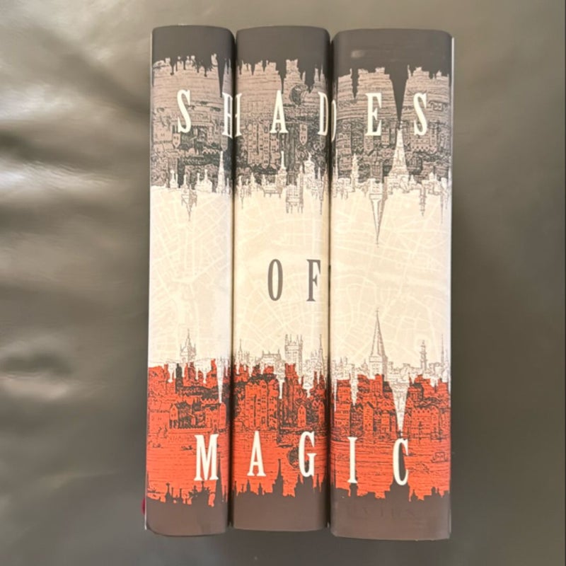 Shades of Magic Trilogy