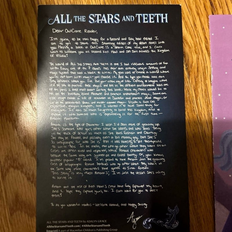 All the Stars and Teeth 