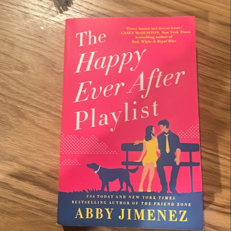 The Happy Ever after Playlist