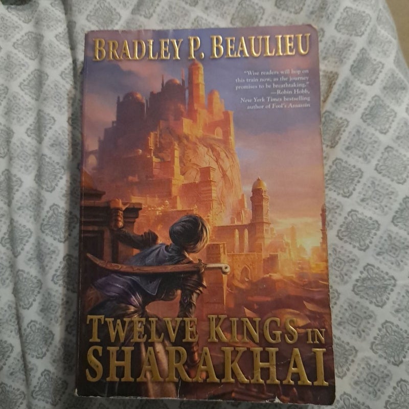 Twelve Kings in Sharakhai